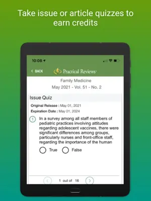 PracticalReviews android App screenshot 1