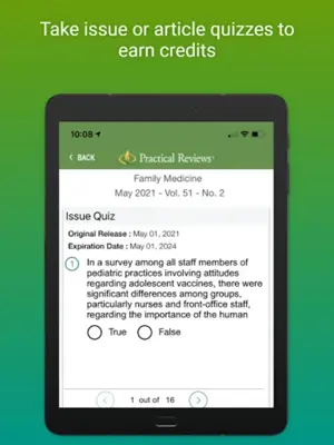 PracticalReviews android App screenshot 6